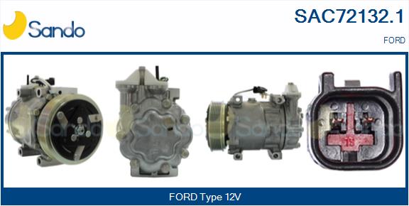 Compressor, air conditioning (SAC72132.1)