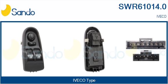 Switch, window regulator (SWR61014.0)