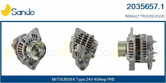 Alternator (2035657.1)