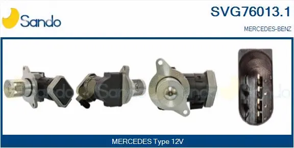 EGR Valve (SVG76013.1)