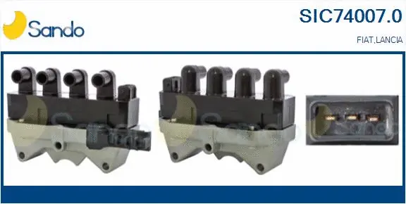 Ignition Coil (SIC74007.0)