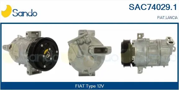 Compressor, air conditioning (SAC74029.1)