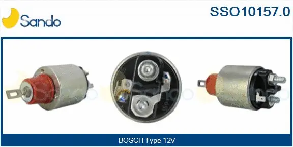 Solenoid Switch, starter (SSO10157.0)