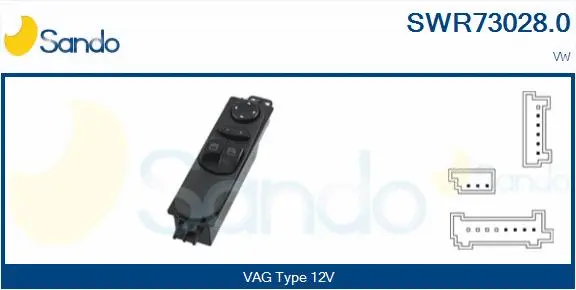 Switch, window regulator (SWR73028.0)