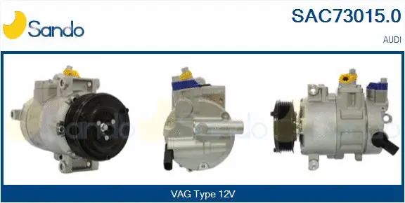Compressor, air conditioning (SAC73015.0)