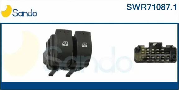 Switch, window regulator (SWR71087.1)