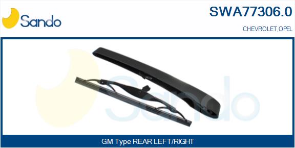 Wiper Arm, window cleaning (SWA77306.0)