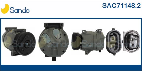 Compressor, air conditioning (SAC71148.2)