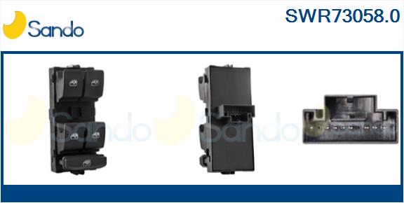 Switch, window regulator (SWR73058.0)