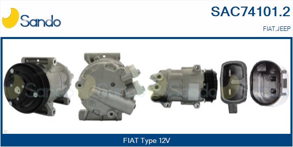 Compressor, air conditioning (SAC74101.2)