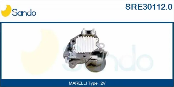 Alternator Regulator (SRE30112.0)