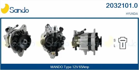Alternator (2032101.0)