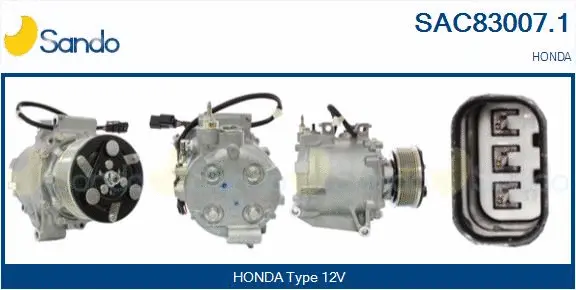 Compressor, air conditioning (SAC83007.1)