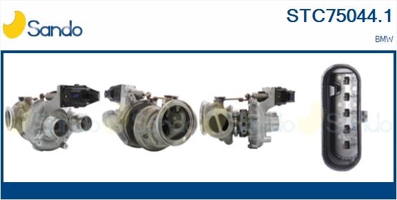 Charger, charging (supercharged/turbocharged) (STC75044.1)