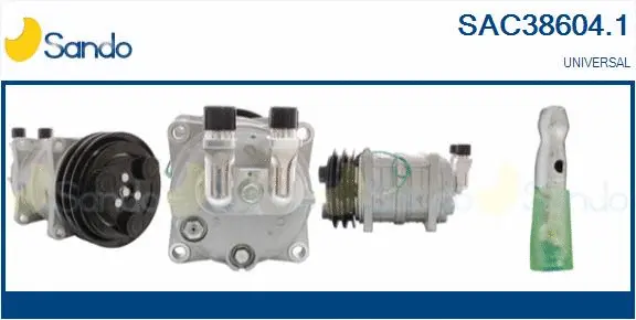 Compressor, air conditioning (SAC38604.1)