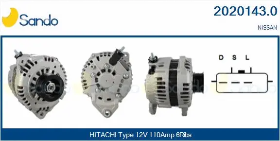 Alternator (2020143.0)