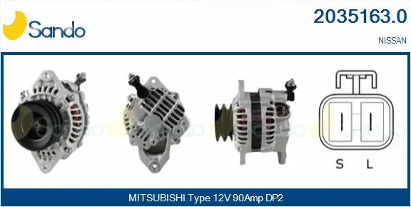 Alternator (2035163.0)