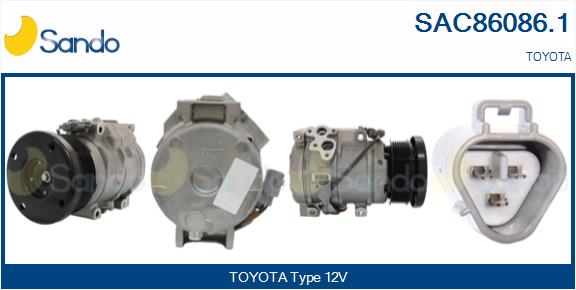 Compressor, air conditioning (SAC86086.1)