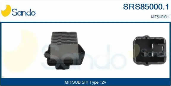 Resistor, interior blower (SRS85000.1)