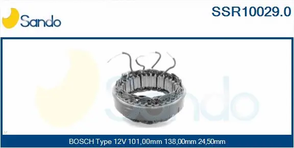 Stator, alternator (SSR10029.0)