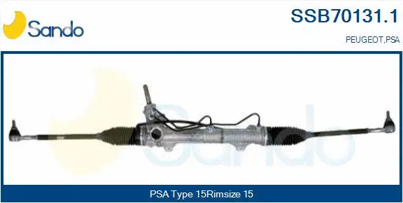 Steering Gear (SSB70131.1)