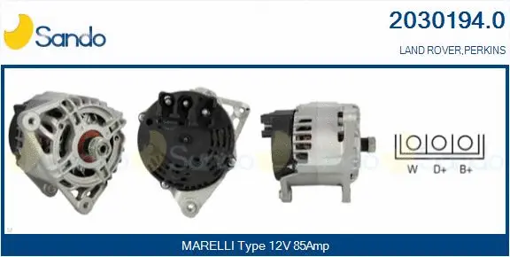 Alternator (2030194.0)