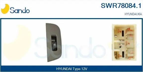 Switch, window regulator (SWR78084.1)