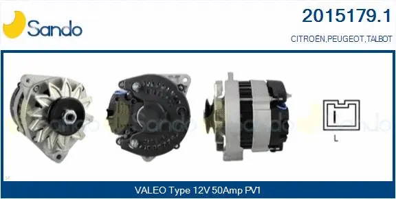 Alternator (2015179.1)