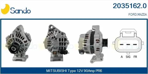 Alternator (2035162.0)