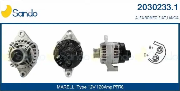 Alternator (2030233.1)
