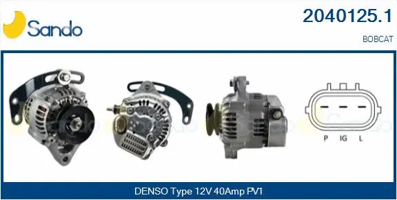 Alternator (2040125.1)