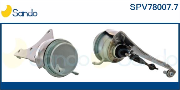 Actuator, turbocharger (SPV78007.7)