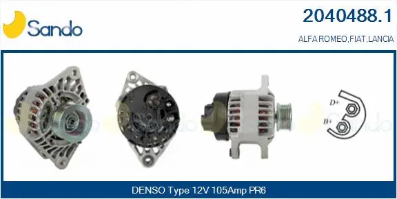 Alternator (2040488.1)