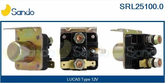 Relay, starter (SRL25100.0)