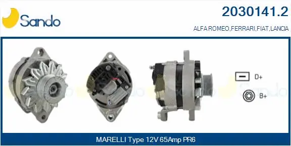 Alternator (2030141.2)