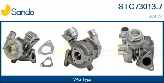 Charger, charging (supercharged/turbocharged) (STC73013.7)