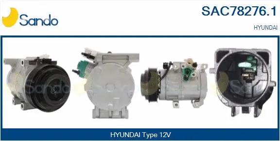 Compressor, air conditioning (SAC78276.1)