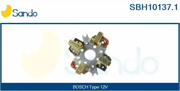 Holder, carbon brushes (SBH10137.1)
