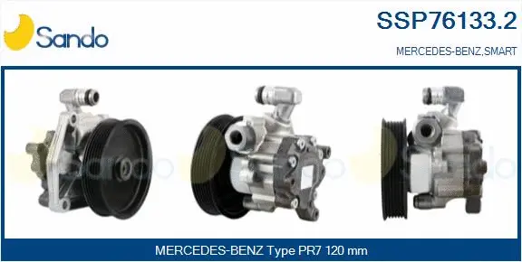 Hydraulic Pump, steering (SSP76133.2)