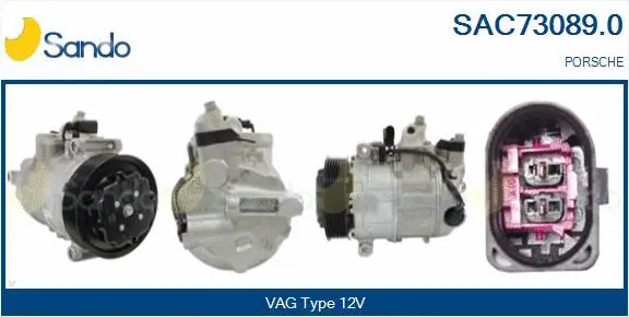 Compressor, air conditioning (SAC73089.0)