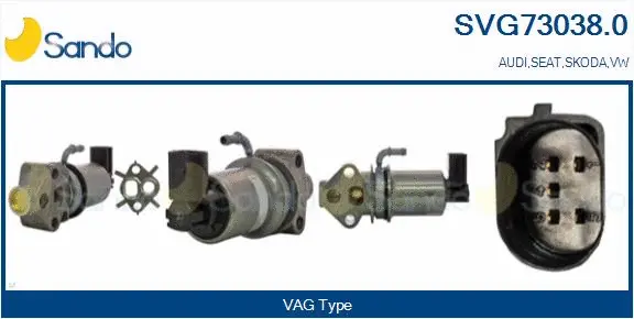 EGR Valve (SVG73038.0)