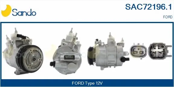 Compressor, air conditioning (SAC72196.1)