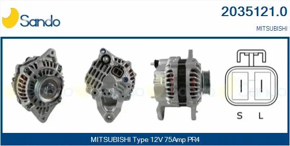 Alternator (2035121.0)