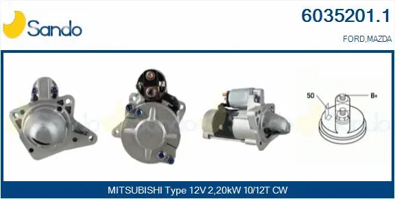 Starter (6035201.1)