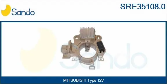 Alternator Regulator (SRE35108.0)