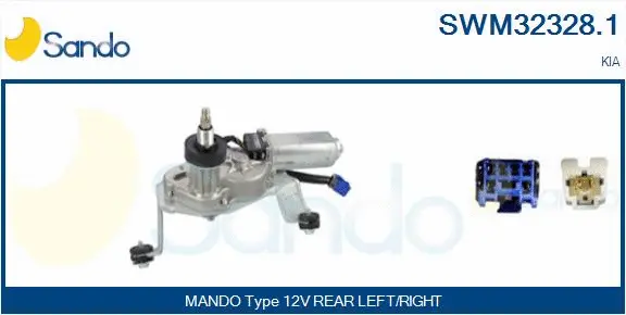 Wiper Motor (SWM32328.1)