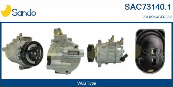Compressor, air conditioning (SAC73140.1)