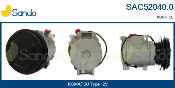 Compressor, air conditioning (SAC52040.0)