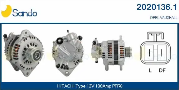 Alternator (2020136.1)