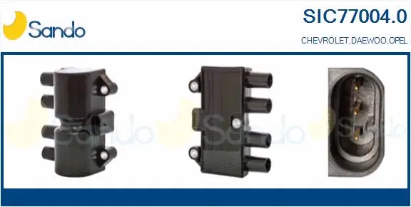 Ignition Coil (SIC77004.0)